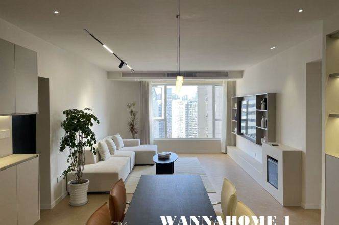 Spacious&New 4Bdrs 2Baths Apt+L2/11 Jiang Su Rd+Nice Compound+Open Balcony+Awesome View