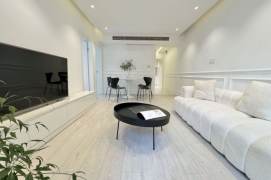 High rise super nice modern 2 br golden location M2/7/14 Jing'an Temple 