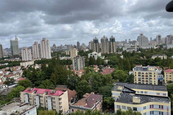 Morden 2brs with floor heating near famous An fu road 