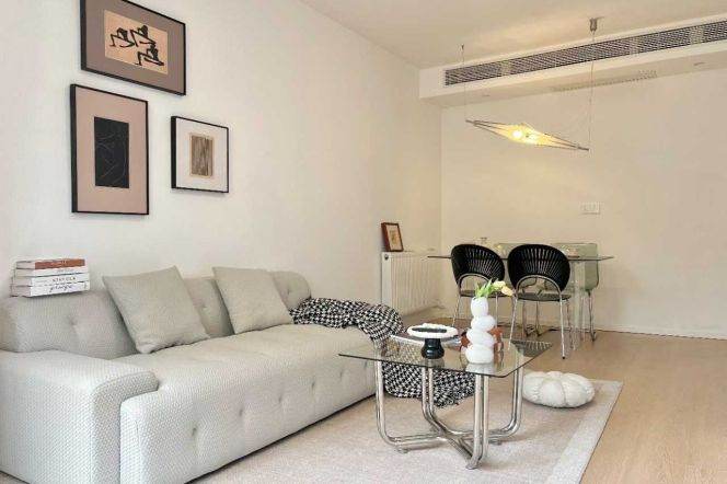  Homey 1br old apt in Xuhui &Wall heating   L1/7/9
