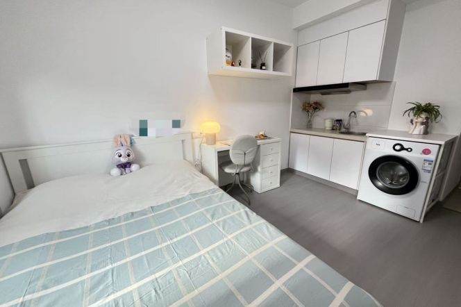 1Studio near line 10 Tong'ji, Fu'dan and SISU(ESSCA) can long and short term lease