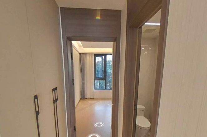 Top of City Commercial Housing, Nanjing West Road subway Station of Lines 2,12 and 13