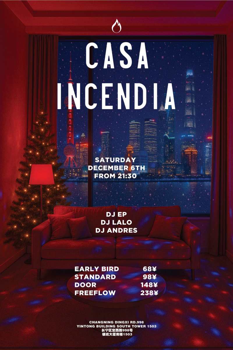 Casa Incendia