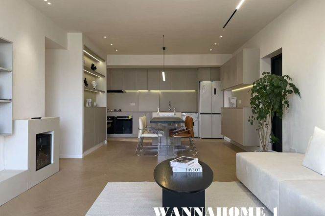 Spacious&New 4Bdrs 2Baths Apt+L2/11 Jiang Su Rd+Nice Compound+Open Balcony+Awesome View