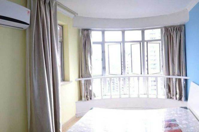 Valuable Xinhua/Dingxi Rd Highrise 2BR with Balcony 9.2K 