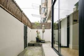 Yuqing rd/Kangping rd; Wall heating 2brs/2lr/1bt wt yard; L10/11