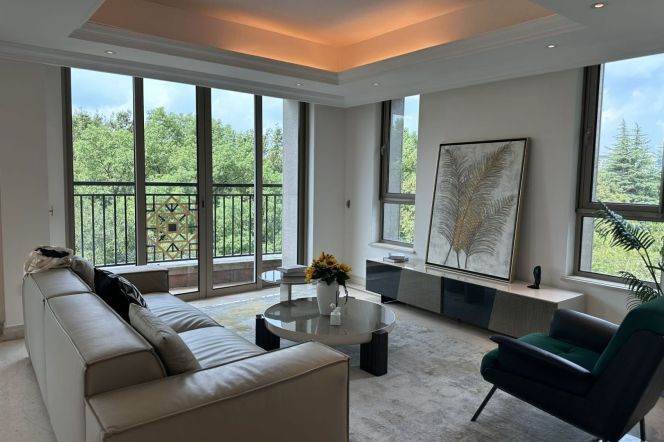 Deluxe 4BR 3BA 257㎡ Duplex in Seasons Villas nr Century Park