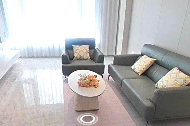 Top of City Commercial Housing, Nanjing West Road subway Station of Lines 2,12 and 13