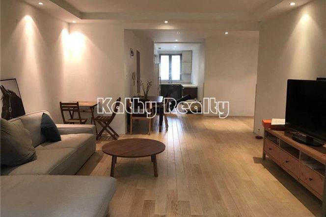 Spacious 2BR 2BT+Garden Jiangsu Rd station 13.5k