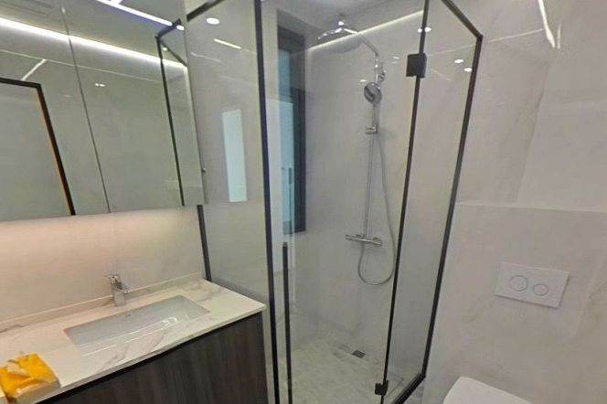 Top of City Commercial Housing, Nanjing West Road subway Station of Lines 2,12 and 13