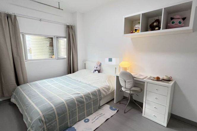 1Studio near line 10 Tong'ji, Fu'dan and SISU(ESSCA) can long and short term lease