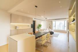 Morden 2brs with balcony and floor heating Nearby Jing an temple