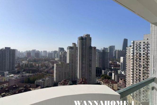 Spacious&New 4Bdrs 2Baths Apt+L2/11 Jiang Su Rd+Nice Compound+Open Balcony+Awesome View