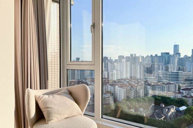 Zhongshan Park Station Elevator 2Br Nice Compound Line2/3/4