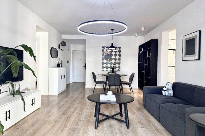 modern 3brs modern furniture in Zhong shan park beside line 2,3,4 Raffles city  only 16.5K