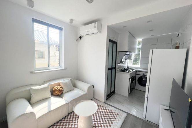 Bright 1Br/1Lr/1Bt apt nr Jiangsu rd,M2/11