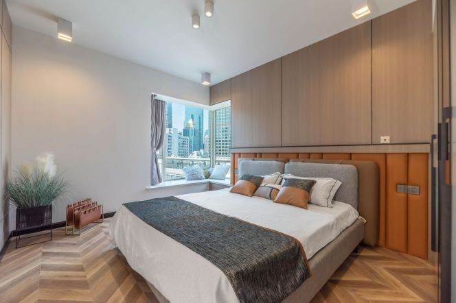 West Nanjing Rd metro/3br2bt/central AC/floor heat/oven/outdoor balcony