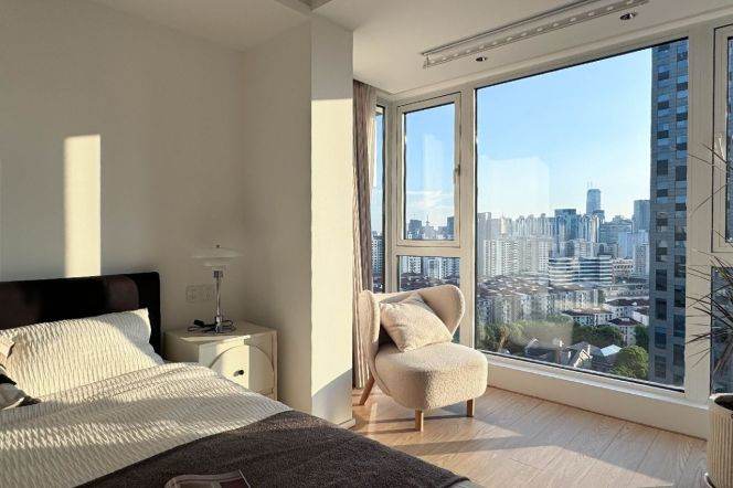 Zhongshan Park Station Elevator 2Br Nice Compound Line2/3/4