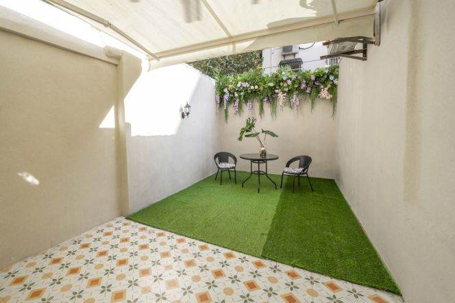 Valuable Xietu/Fenglin Rd 2BR with Big Private Garden 11.5K  