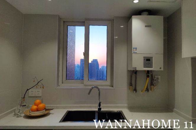 Modern&Spacious 2Bdrs 2Baths/French Windows/L7 Changping Rd