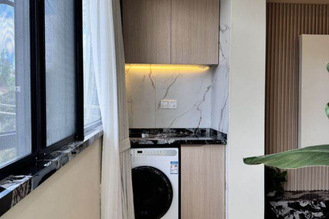 Spacious & Modern 1Br + good view | South Shanxi rd Mt & IAPM 10.6K