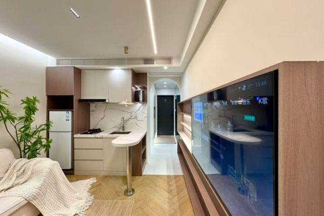 Modern 1br near Changping Rd M7