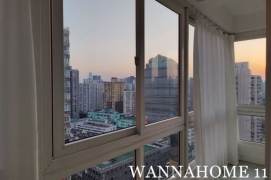 Modern&Spacious 2Bdrs 2Baths/French Windows/L7 Changping Rd