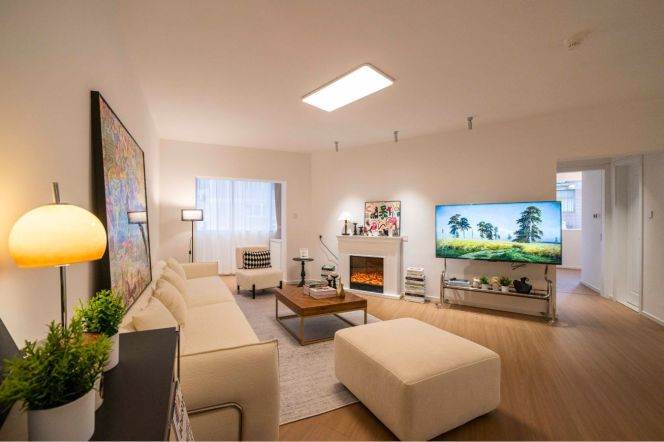 Valuable/Spacious 2BR@Zhongshan Park with Floorheating,Central AC 16K 