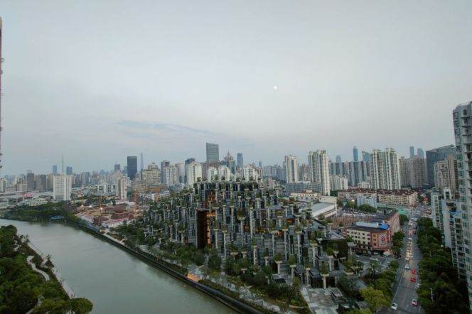 modern 3brs floor heating open balcony nice river view beside Su zhou river only 22K 