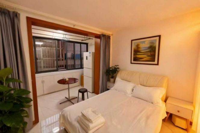 Nice 1br with elevator near dashijie people square station line8/14 for long&short rent