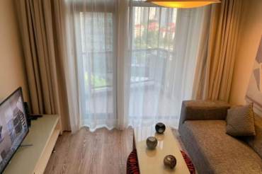 One bedroom loft apt nr L7 Langao Rd,free for gym & Internet for long&short rent