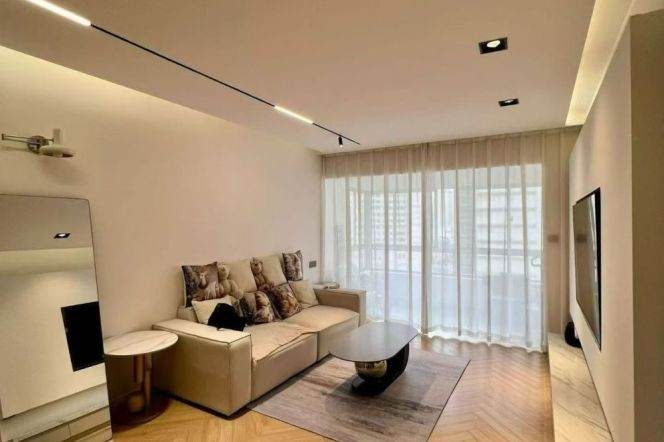 One Park Avenue, 2 bedrooms +1 office, Floor heating, Central AC