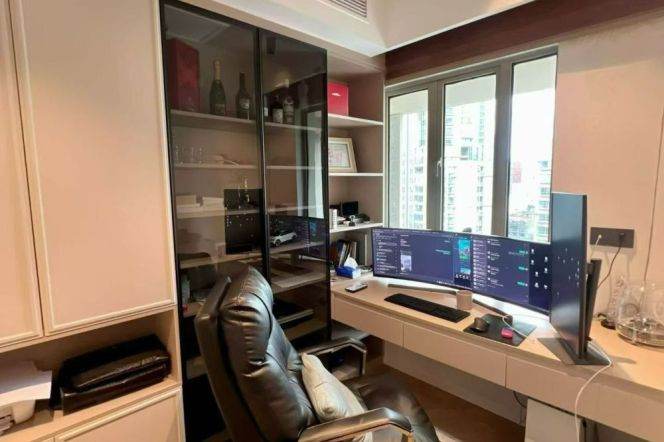 One Park Avenue, 2 bedrooms +1 office, Floor heating, Central AC