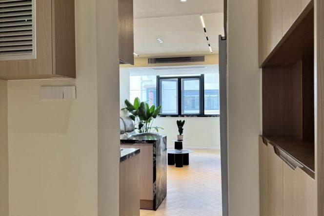 Spacious & Modern 1Br + good view | South Shanxi rd Mt & IAPM 10.6K