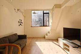  high ceiling 1br loft Nr jiashan road M9/12