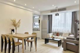 Elevator 2BR-Yude Road-4 minutes to Line 1/4-Shanghai Indoor Stadium