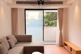 elevator 1br with balcony Nr west Nanjing road M2/12/13