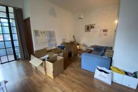 2 brs near L2/L7/L14 jing'an temple station+floor heating