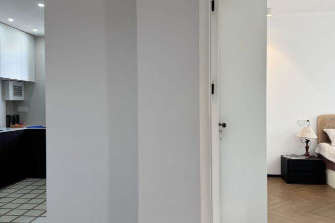 Modern 2Br +floor heating  |0 distance to Caoyang rd  Mt | Storage 13.2K