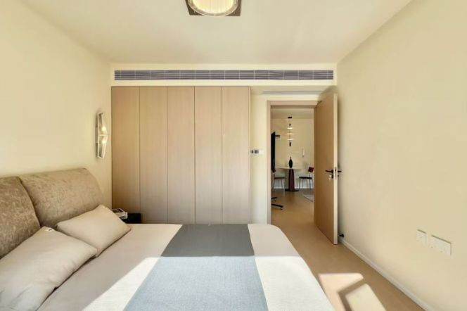  South-Facing Sunlit Apartment /Floor Heating HanLin Mansion. Wuding Rd Station Line 14