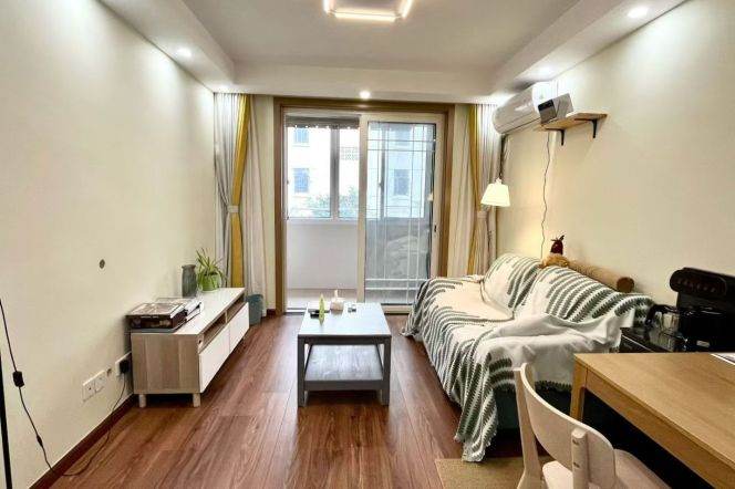 1 br near L2/L7 jing'an temple station