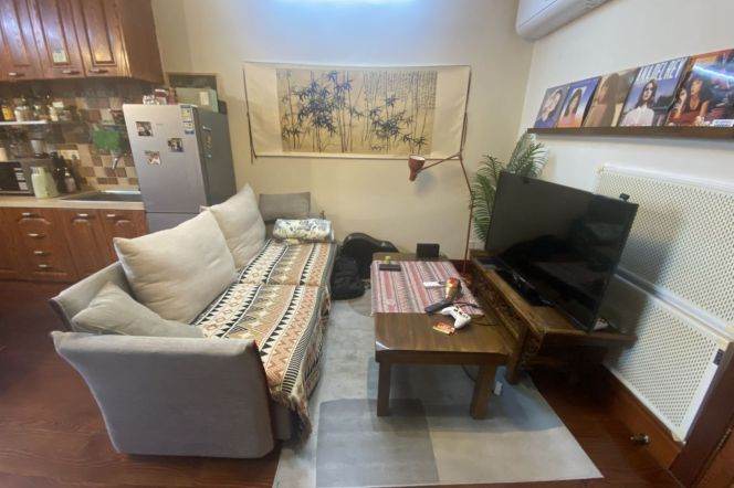 2 brs near L7/L9 zhaojiabang rd station+wall heating+terrace