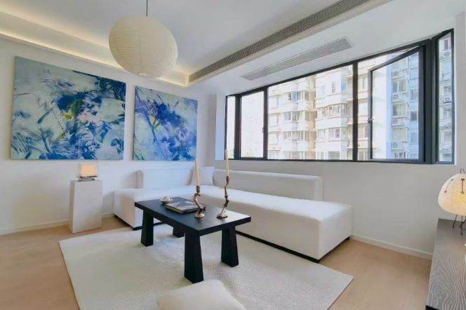 125 sqm 2 br bright Apt &elevator &oven/Xuhui Dapuqiao 16K