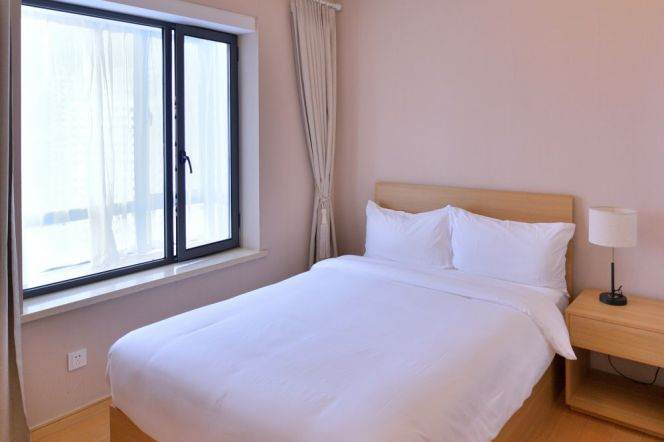2 br service apt in Putuo District Near Changshou Rd Station(Line 13)