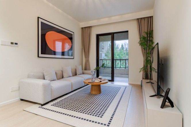 modern 2brs floor heating nice balcony open kitchen near line 9,12 only 20.5K