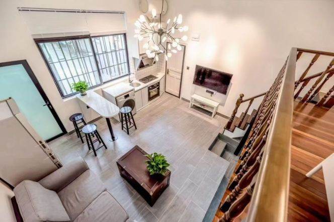 Cozy loft 1br 1lr Nr L1/10/12 S shanxi rd sta