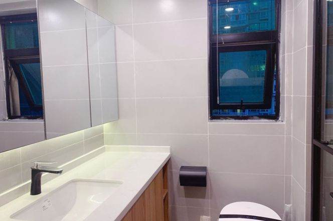 Jing'an Temple/Jiangsu Rd/Wuding Rd /3br2bt/central AC/floor heat/oven/dishwasher/balcony