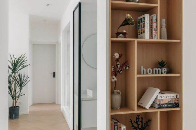 3 br stylish Apt &floor heating &balcony/suzhou creek 16K