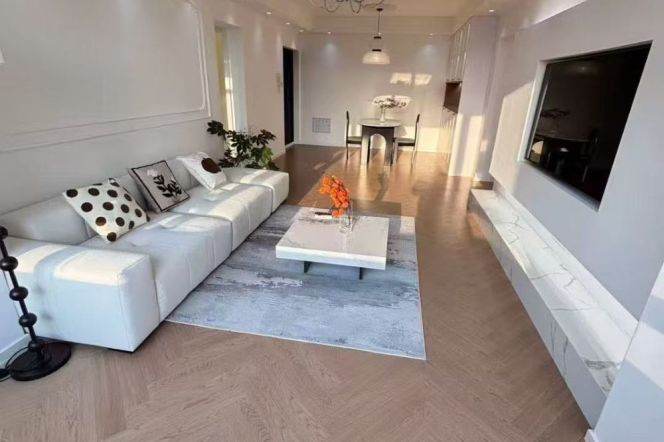 Jinshajiang station spacious 3br2bt in nice compound with 16.5k