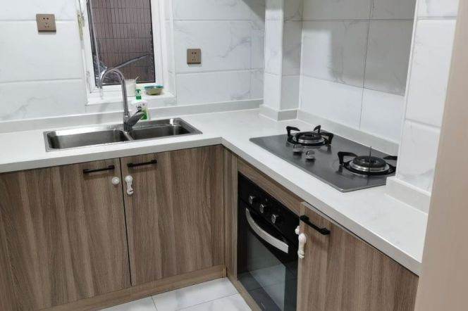 13k 2Br 2Bathr with floor heating Nr Changping Rd.line7 can be short term